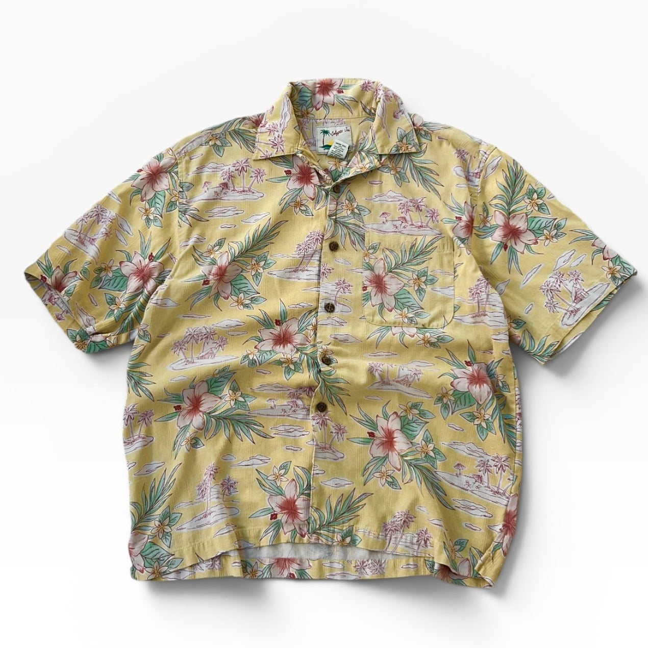 Calypso Joe hawaiian tee