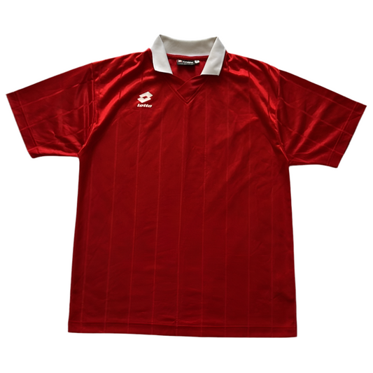 Lotto Short Sleeve Soccer Football Jersey