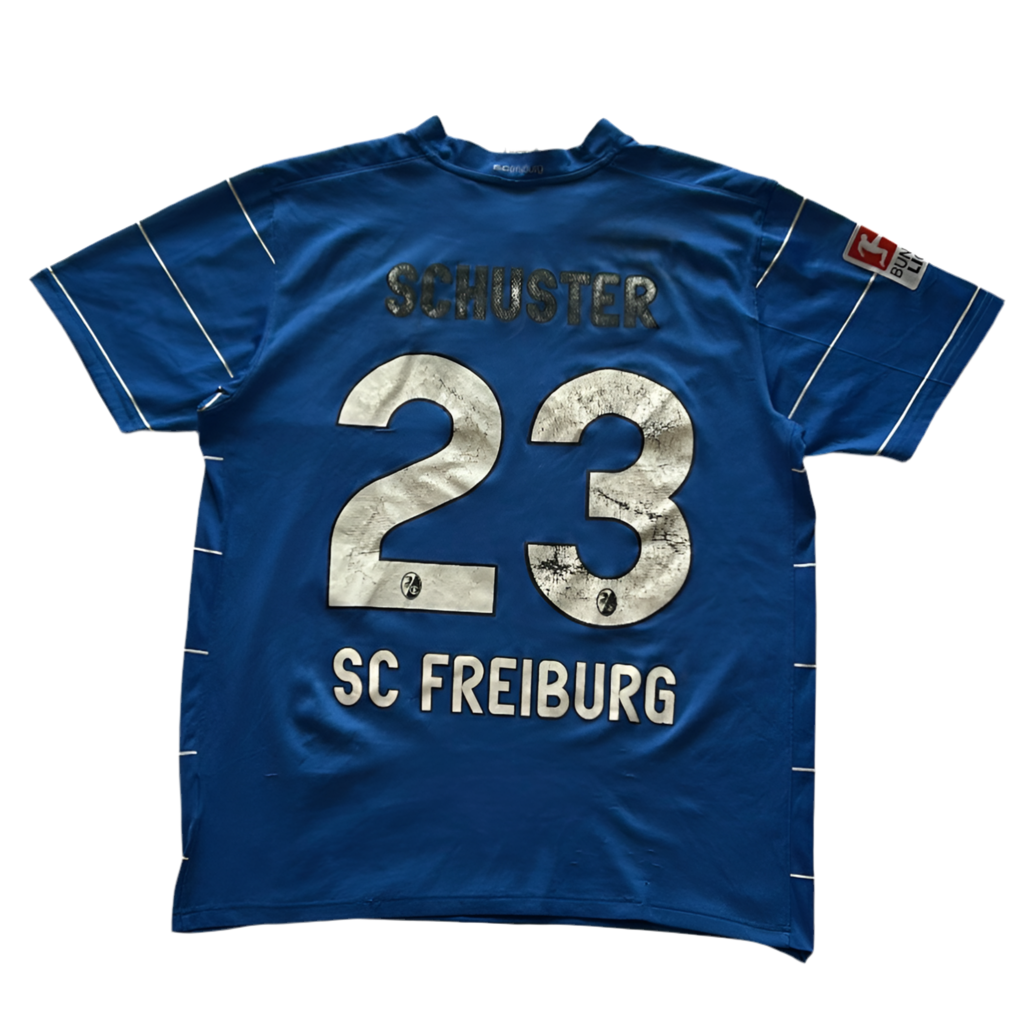 Freiburg football Nike shirt #23 Schuster