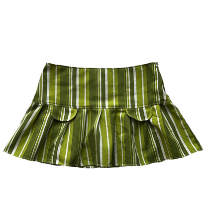 80s Vibes Mini Skirt