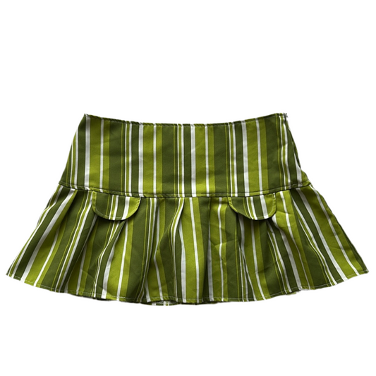80s Vibes Mini Skirt