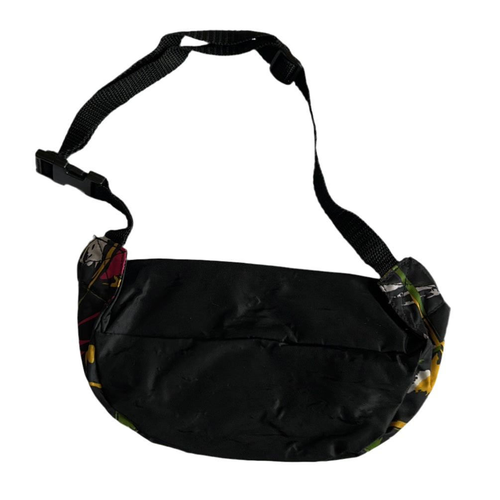 Graphic Banana Bag