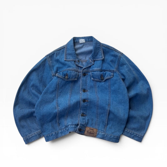 Explorer vintage denim jacket