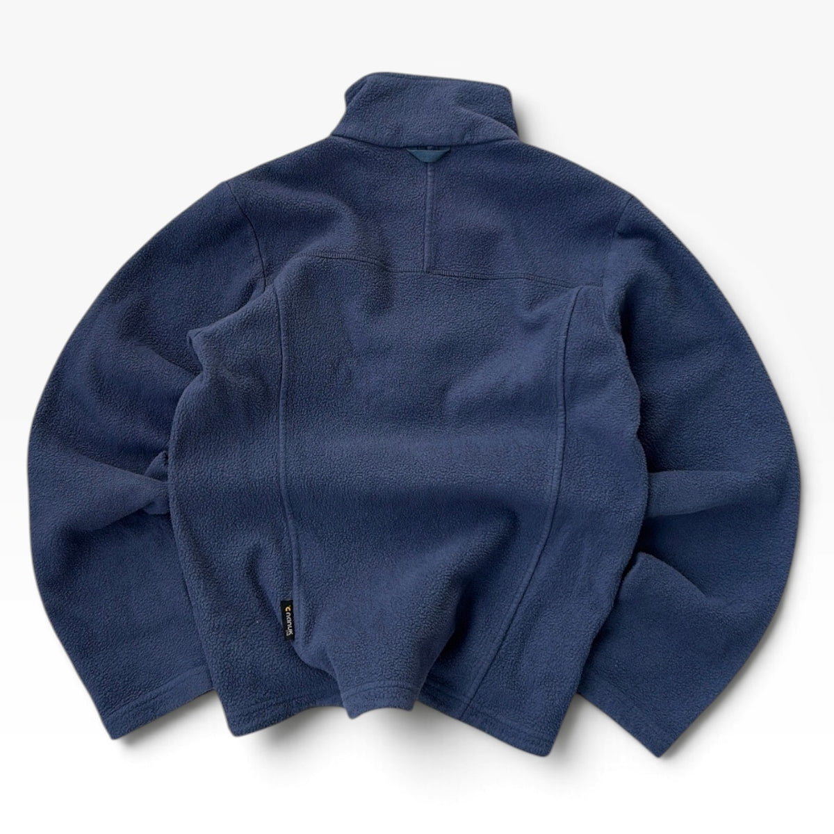 Jack Wolfskin hiking dusty blue adjustable full zip fleece
