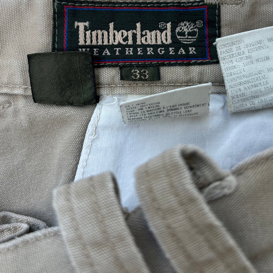 Timberland beige cargo shorts