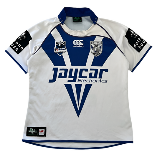 Bankstown Bulldogs NRL Rugby Team Canterbury Jersey