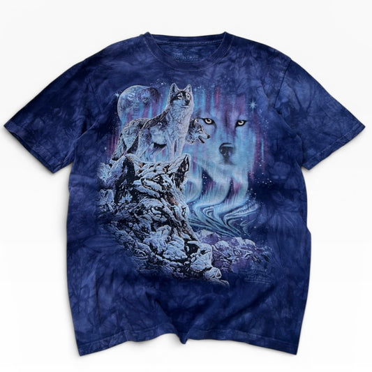 Vintage graphic “The mountain” Tshirt 100% cotton