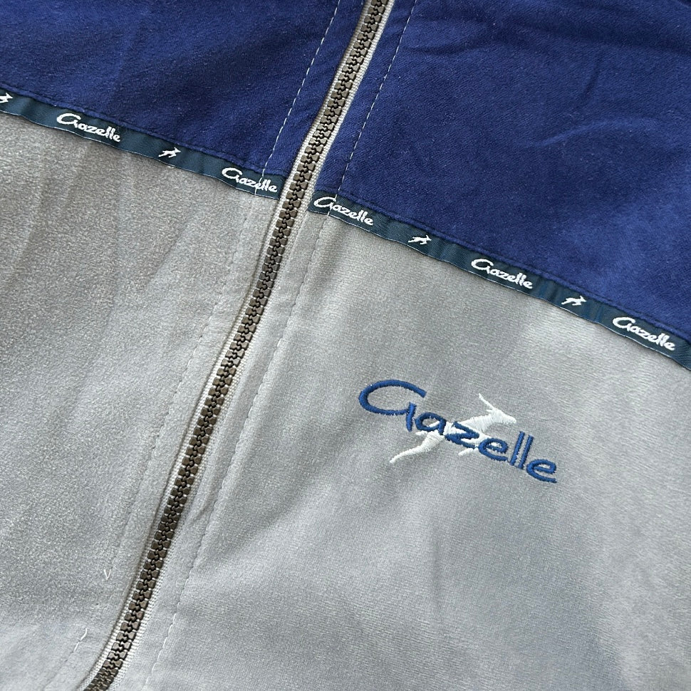 Gazelle velvet full zip adjustable jacket