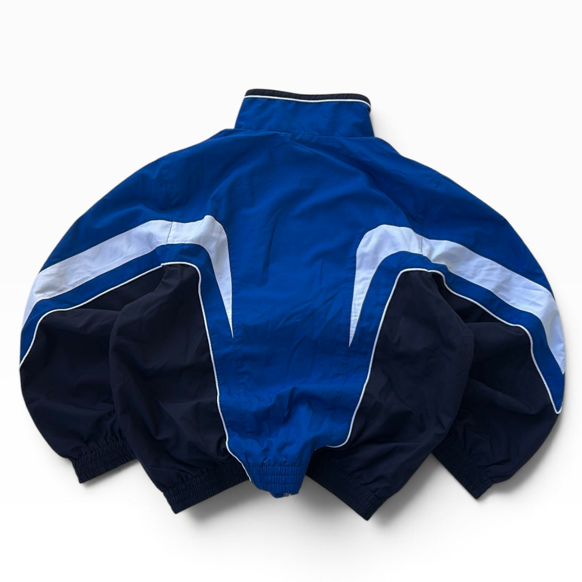 Black & Blue vintage shell full zip jacket