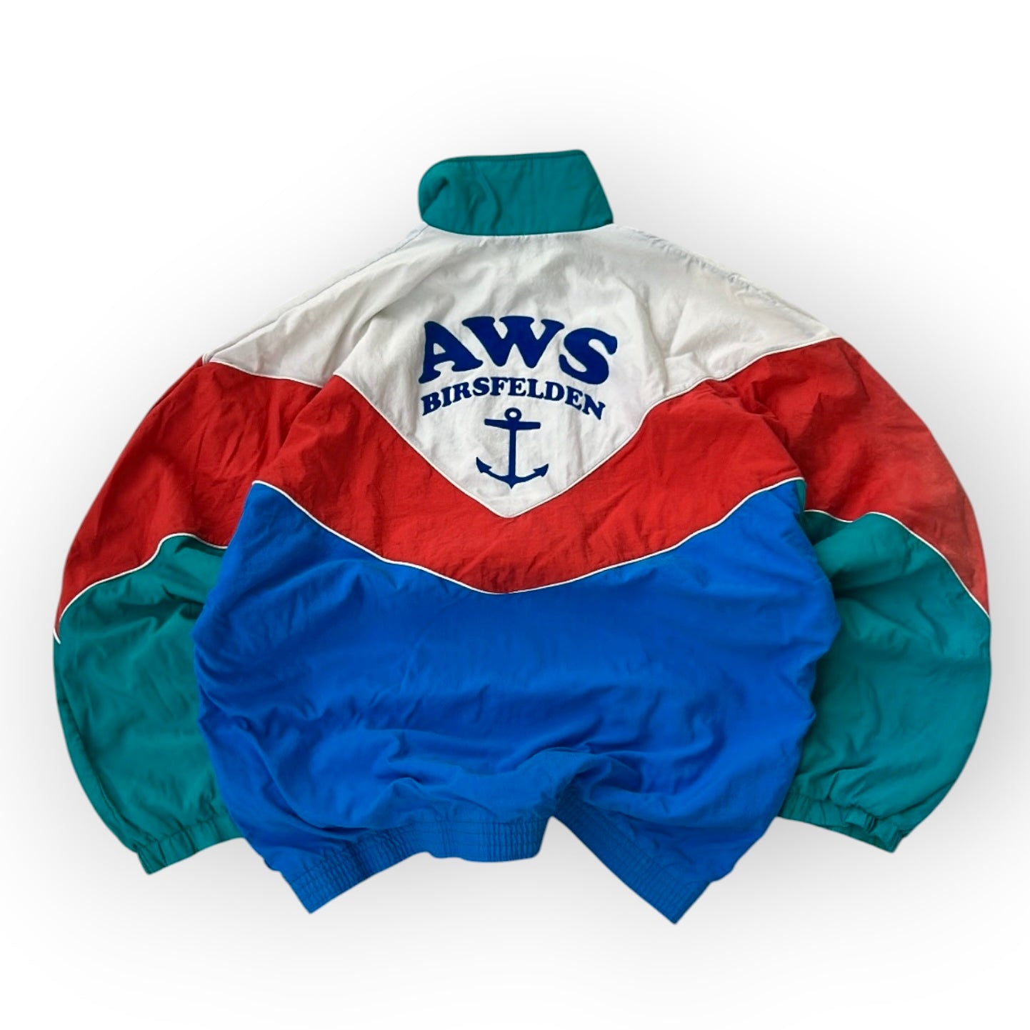 Colourfull vintage shell jacket