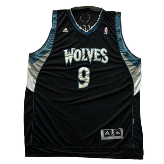 Ricky Rubio 2012 Minnesota Timberwolves Game Worn Photo Matched Jersey RGU