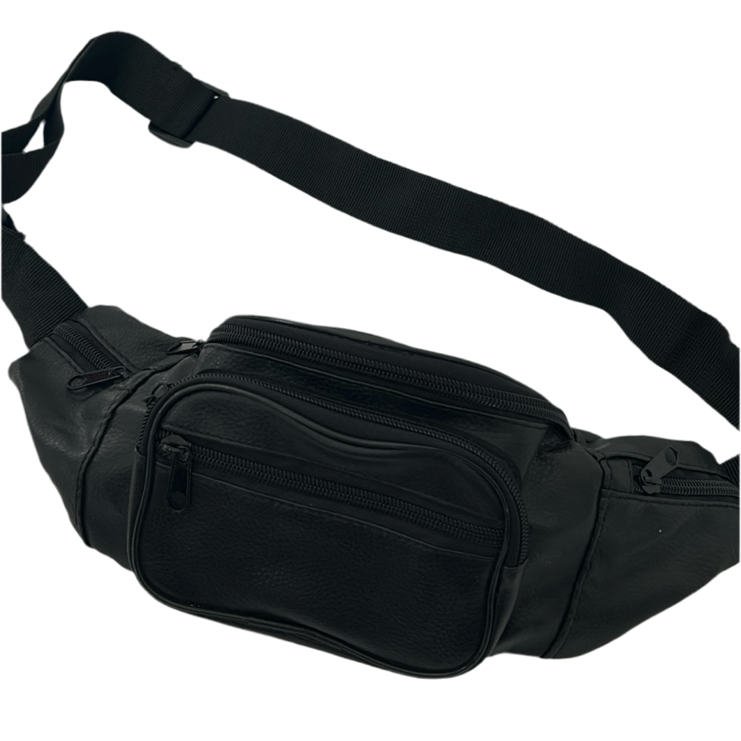Leather Banana bag