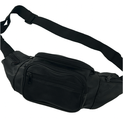Leather Banana bag