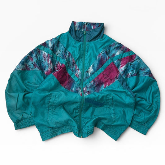 Vintage colourfull shell jacket