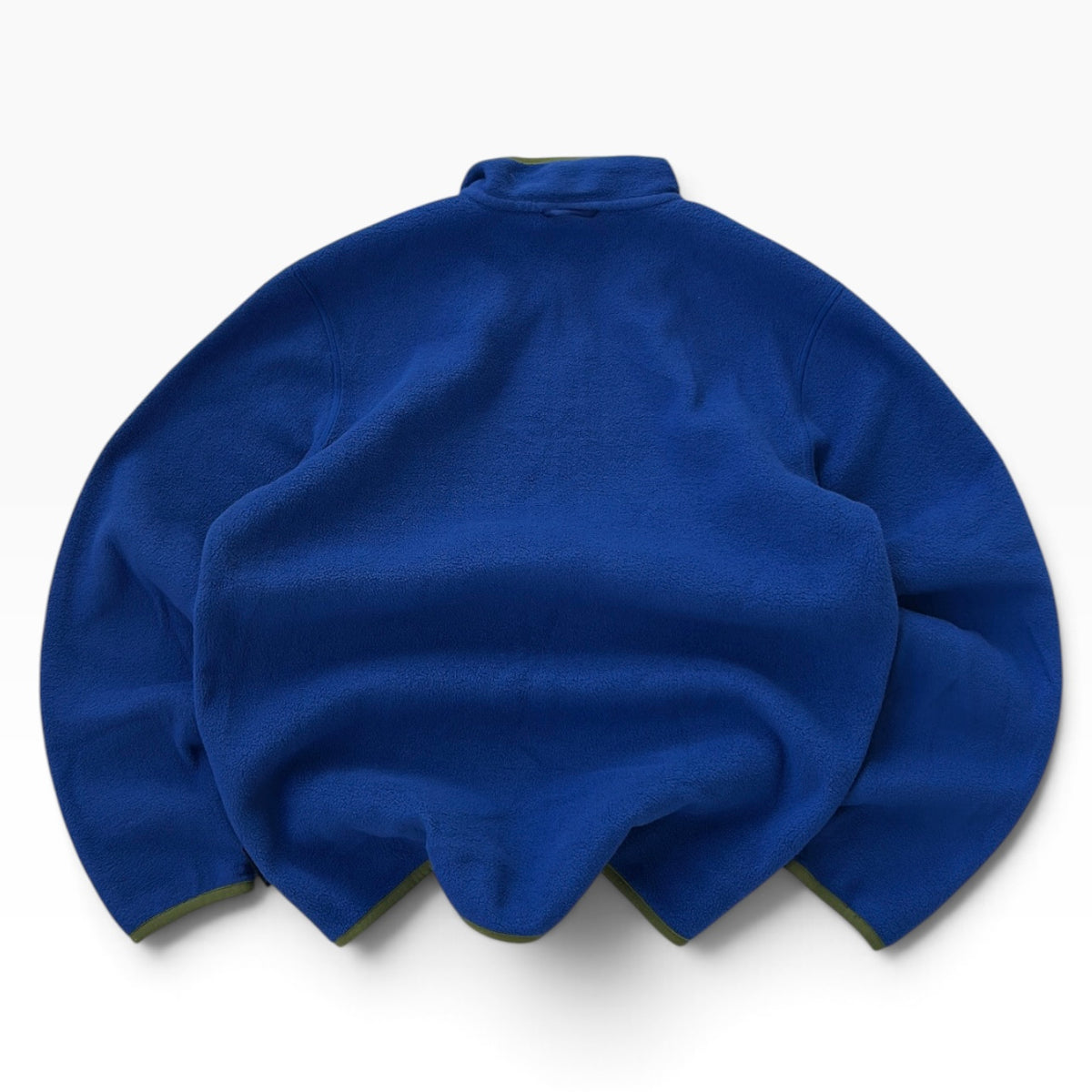 Jack wolfskin blue fleece jacket