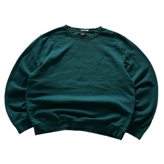 Everlast Forest Green Plain Sweatshirt