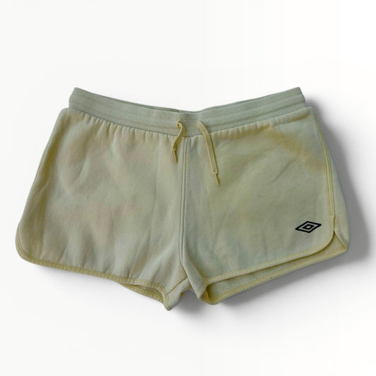 Umbro baby yellow adjustable booty shorts