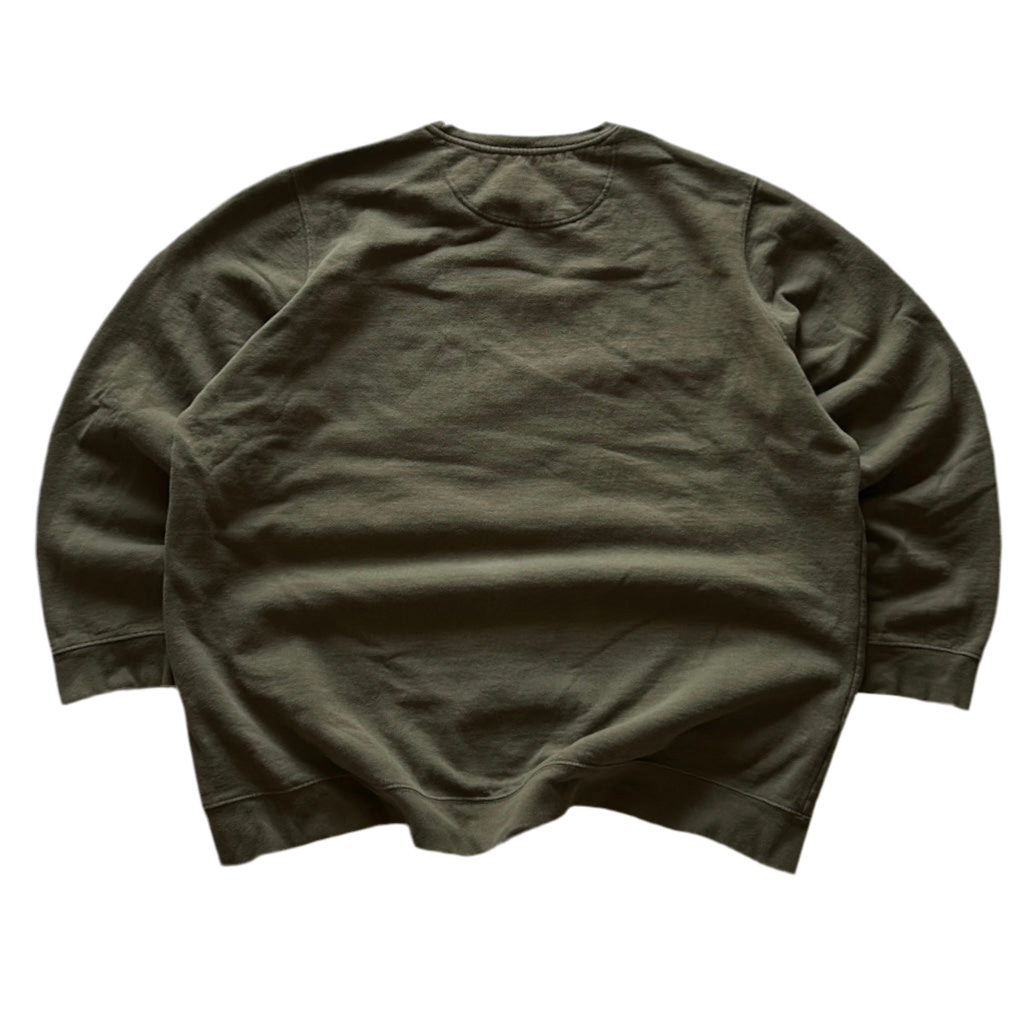 Brown Plain Sweatshirt