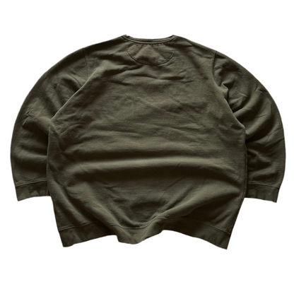 Brown Plain Sweatshirt