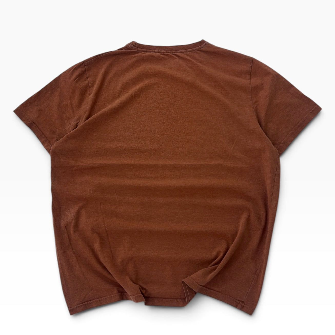 Animal rust orange graphic tee