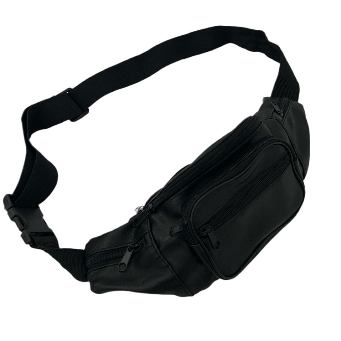 Leather Banana bag