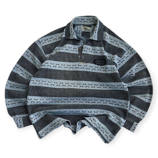 Billy dean knit button up sweatshirt