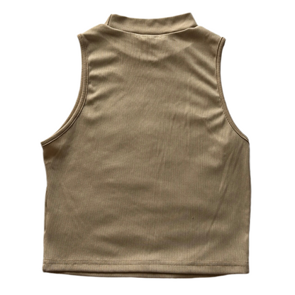 Rib Crop Top