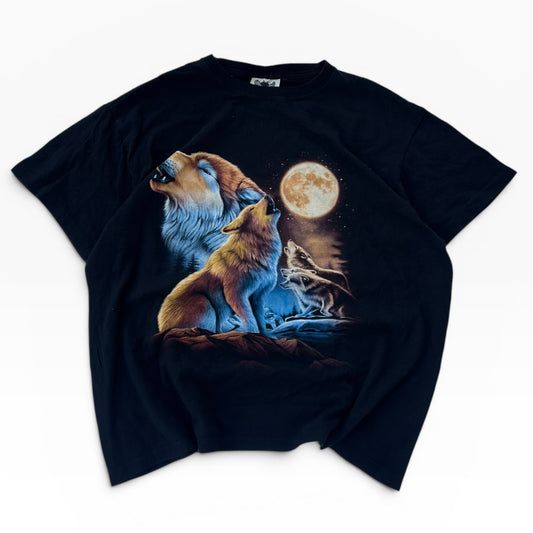 Vintage wolf graphic tee