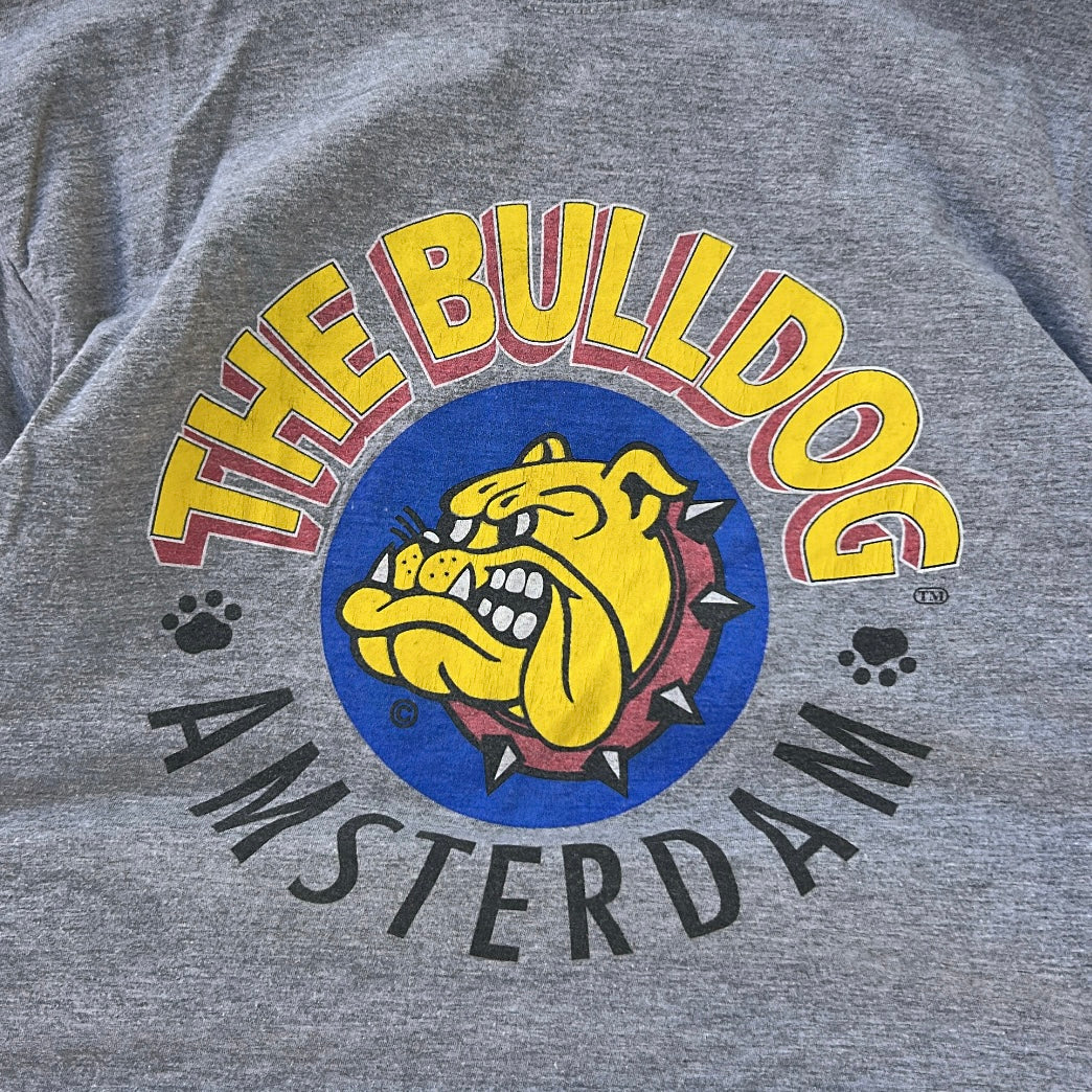 THE BULLDOG amsterdam graphic tee