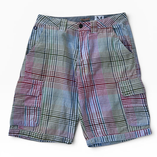 Review colourfull cargo bermuda shorts