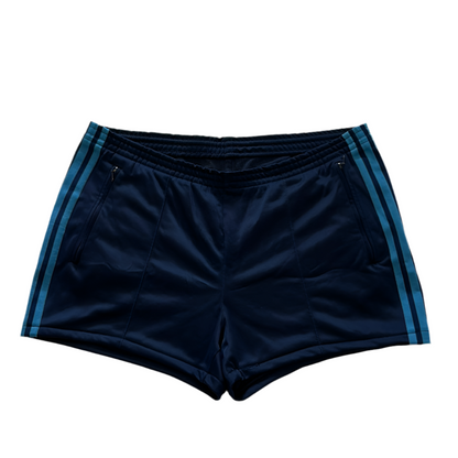 Side-Stripe Track Shorts (Adjustable)