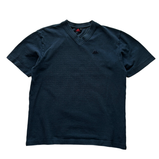 Kappa V-Neck Logo Tee