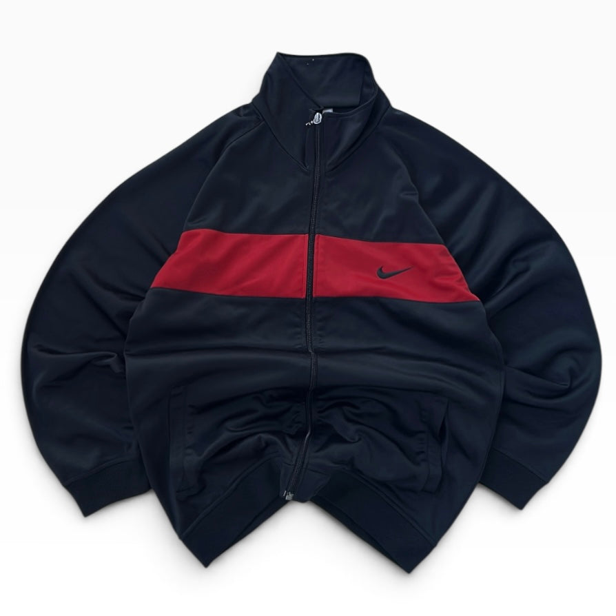 Nike full zip track jacket