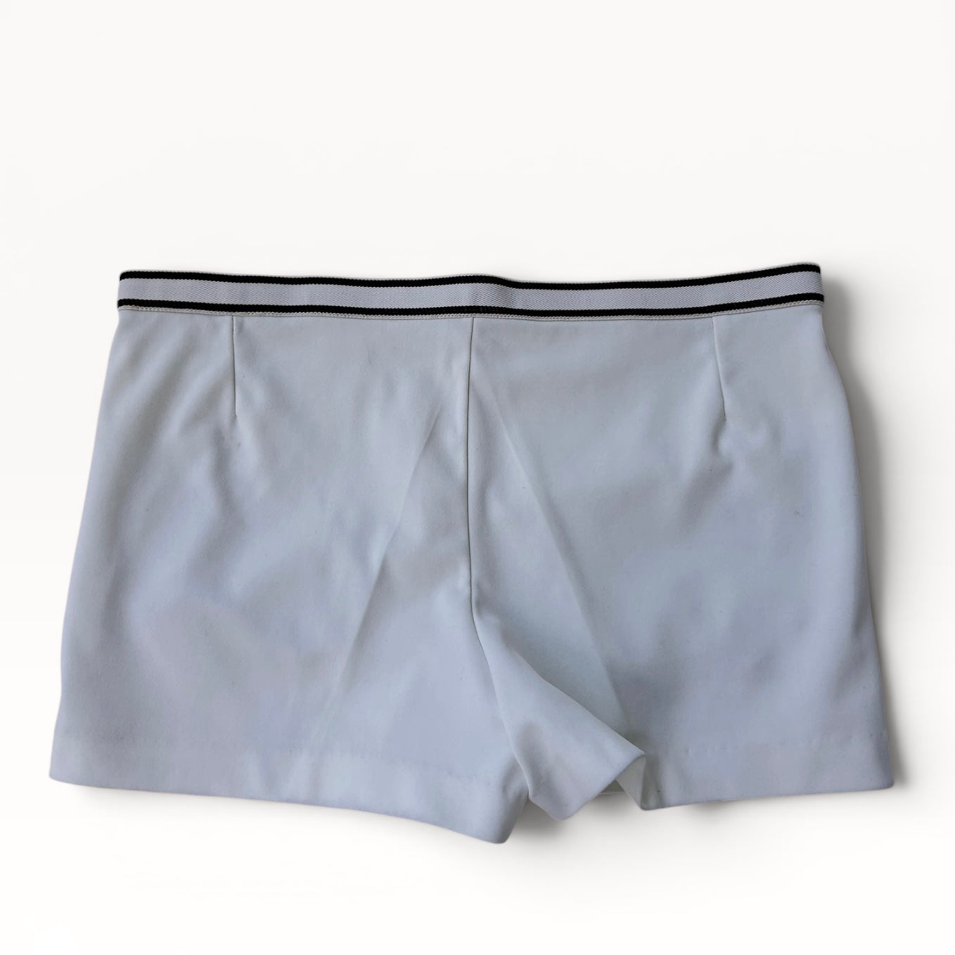 Australian white booty shorts