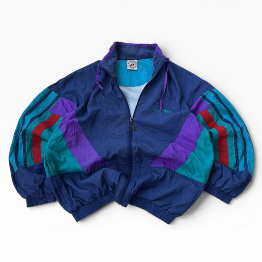Vintage colourfull shell jacket