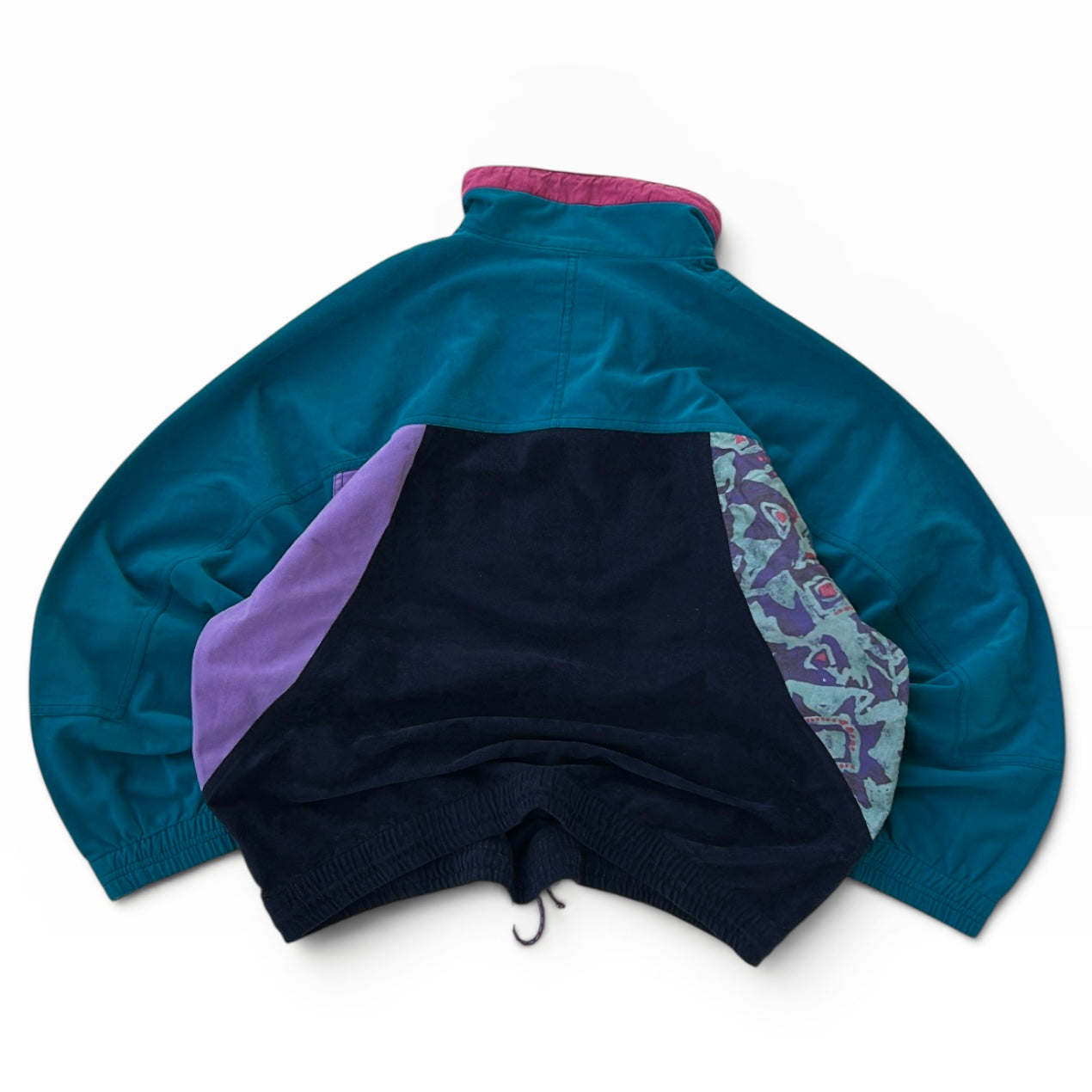 Great escapes 90s 1/4 zip overshirt