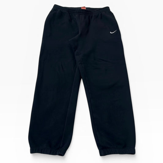 Nike Black baggy adjustable joggers