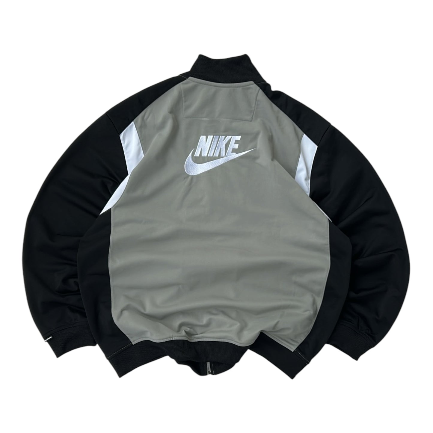 Nike black x grey track jacket