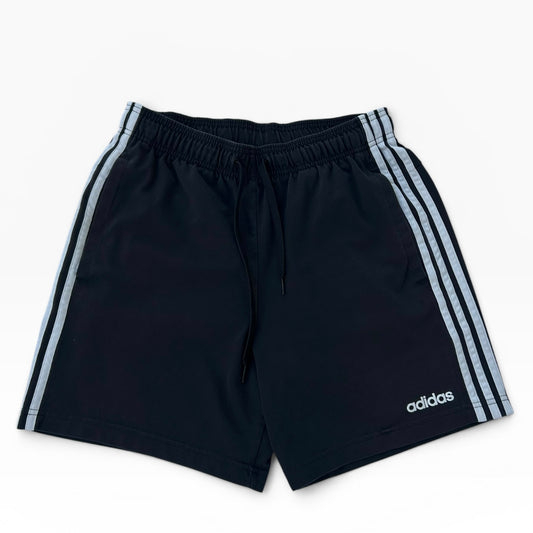 Adidas black adjustable shorts