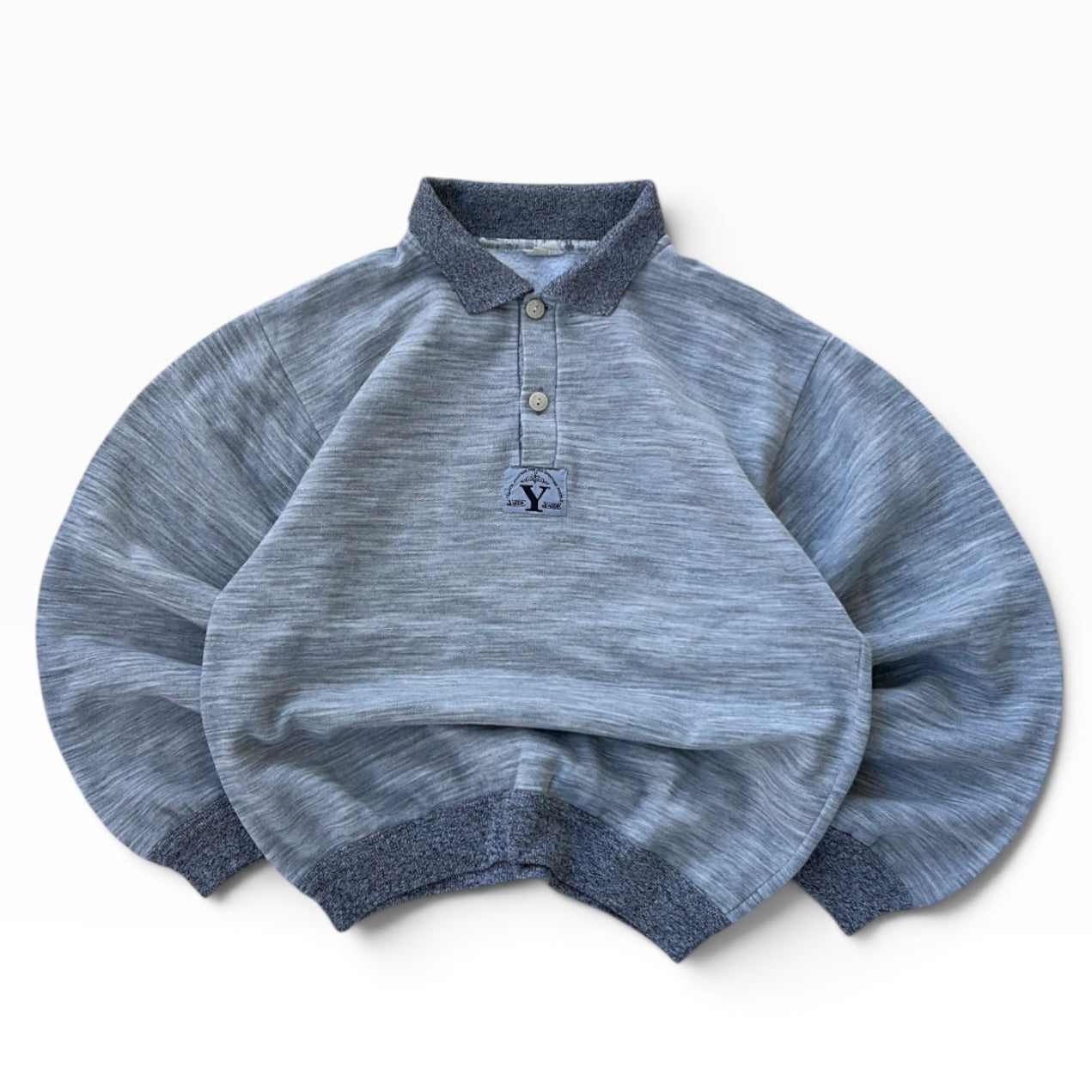 Yarde 80s button up sweatshirt