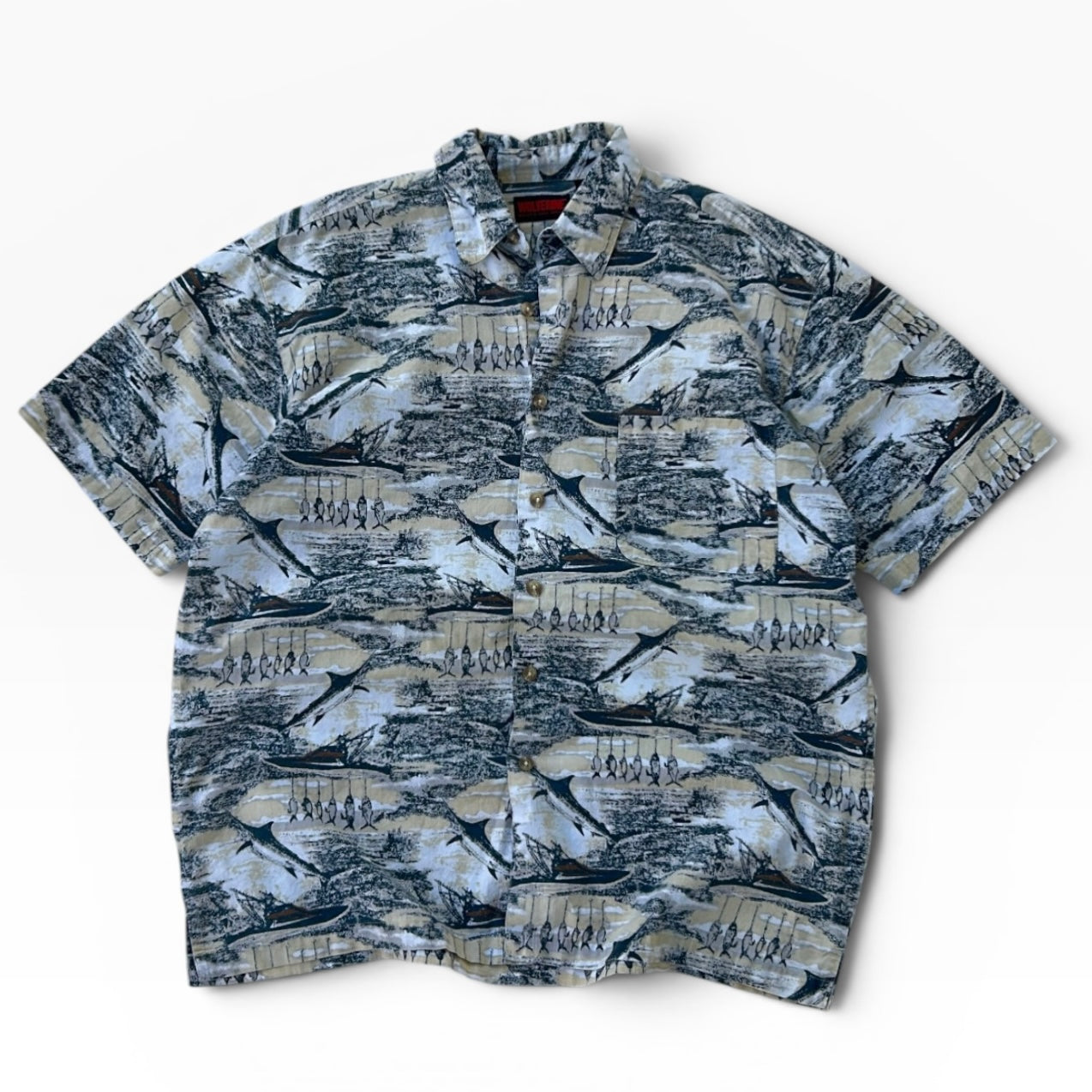 WOOLVERINE Hawaiian shirt
