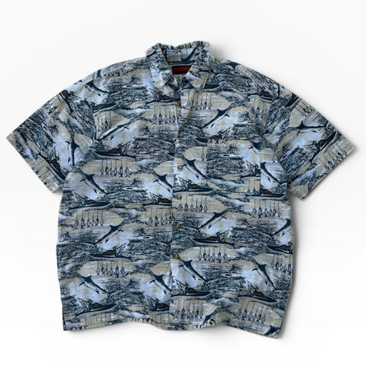 WOOLVERINE Hawaiian shirt