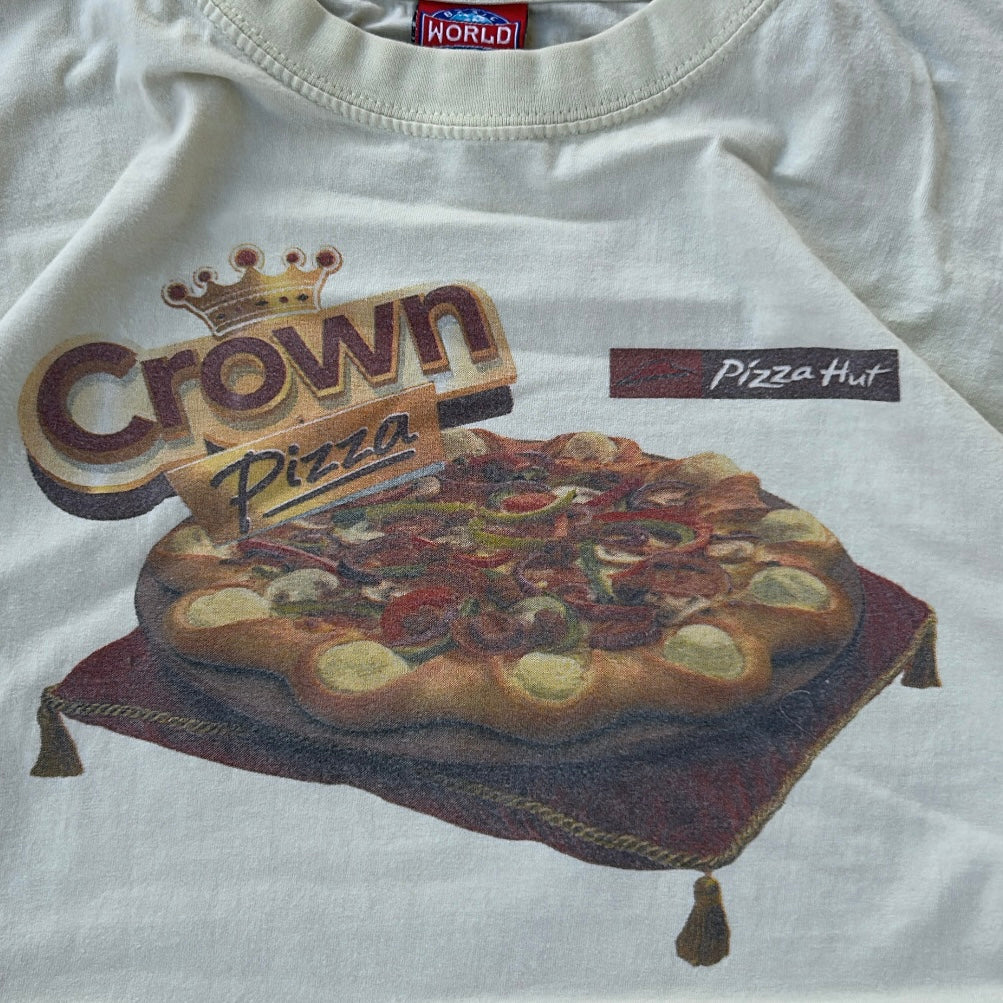 Pizza Hat G(old) tee