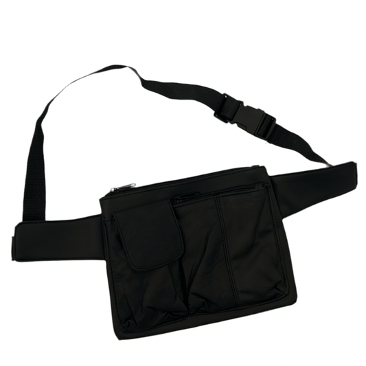 Vintage Leather Belt Bag