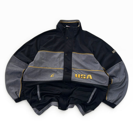 USA Atlanta vintage Track full zip jacket