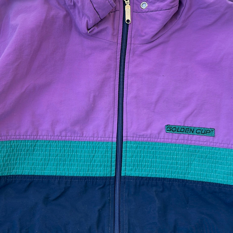 Golden Cup Full Zip Vintage Shell Jacket