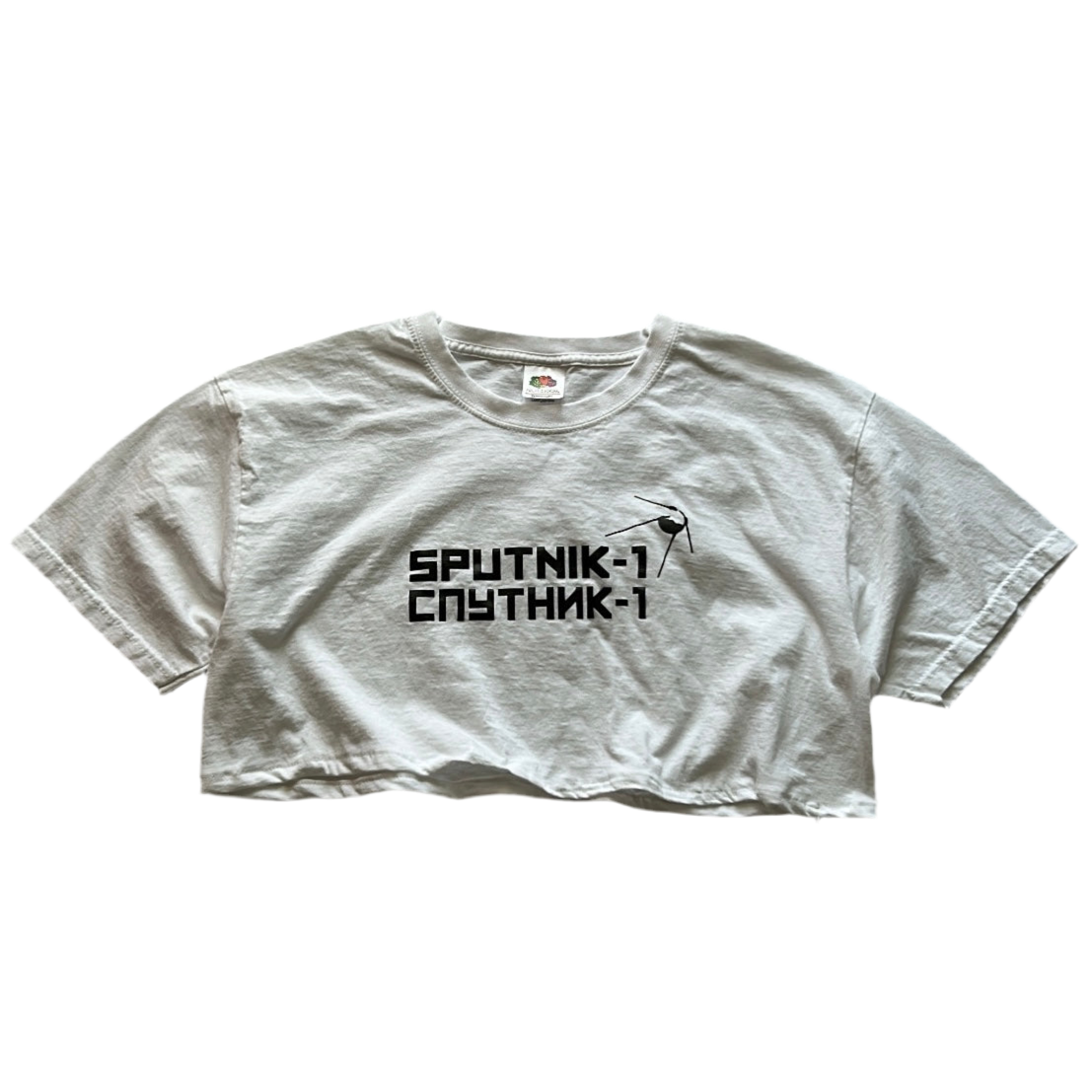 Graphic Cropped Tee