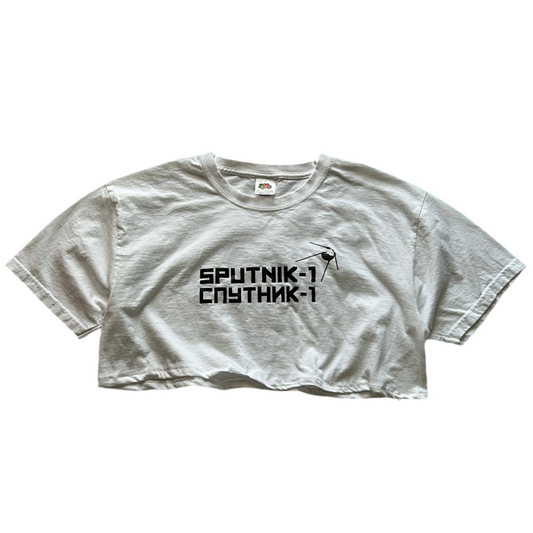 Graphic Cropped Tee