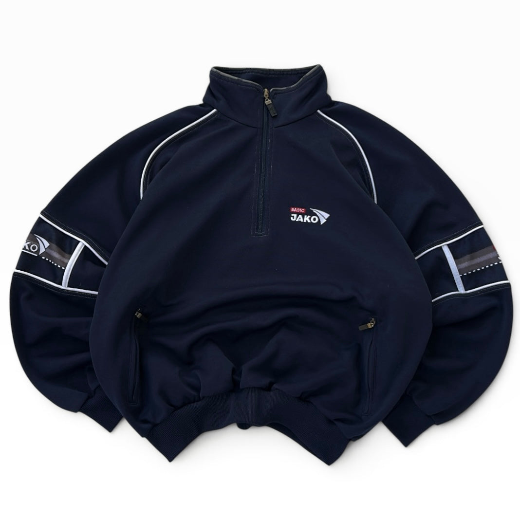 Jako navy 1/4 Zip sweatshirt