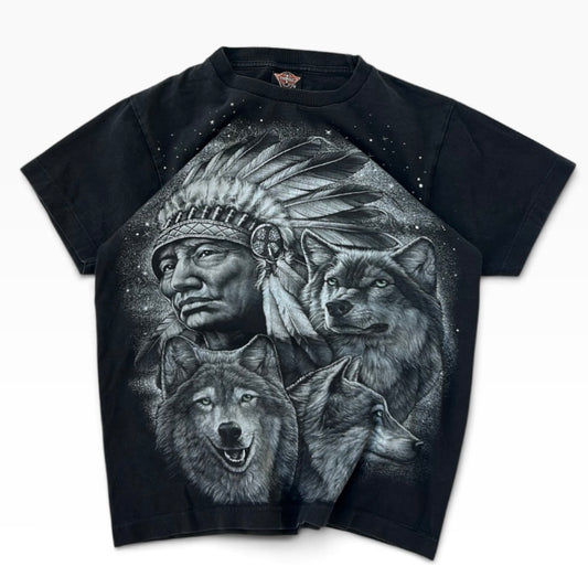 tribal grpahic tee (100% cotton)